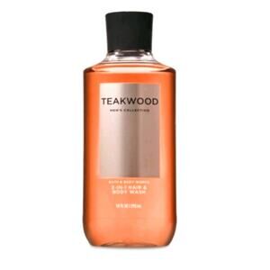 MEN'S TEAKWOOD MOISTURIZING BODY WASH, LOTION, & DEODORANT